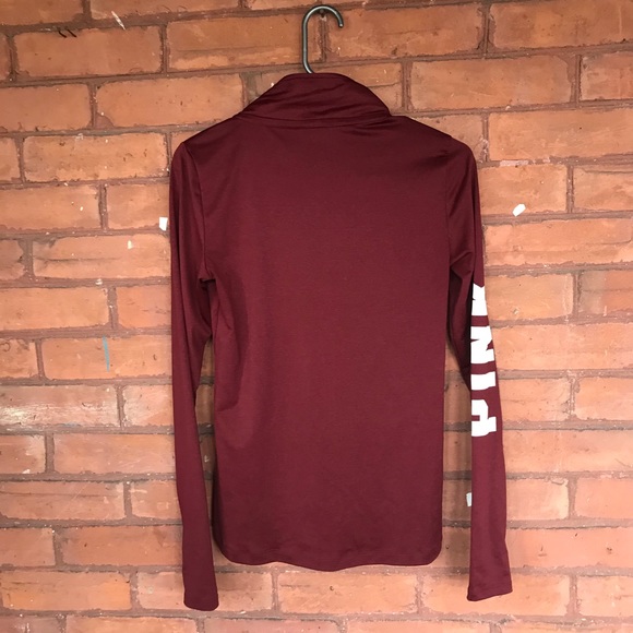 VS PINK maroon sweater - Picture 4 of 4